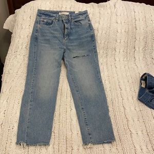 Garage blue jeans